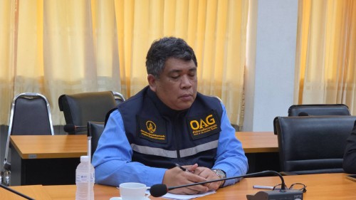 ทน.แม่สอด เข้าร่วมประชุมการติดตามการดำเนินการ \"ศูนย์คุ้มครองสิทธิและช่วยเหลือทางกฎหมายแก่ประชาชน\"