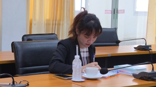 ทน.แม่สอด เข้าร่วมประชุมการติดตามการดำเนินการ \"ศูนย์คุ้มครองสิทธิและช่วยเหลือทางกฎหมายแก่ประชาชน\"