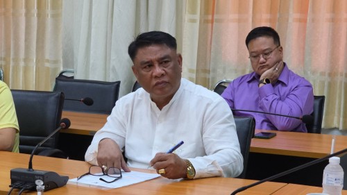ทน.แม่สอด เข้าร่วมประชุมการติดตามการดำเนินการ \"ศูนย์คุ้มครองสิทธิและช่วยเหลือทางกฎหมายแก่ประชาชน\"