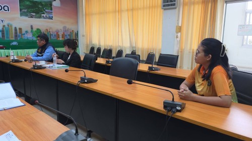 ทน.แม่สอด เข้าร่วมประชุมการติดตามการดำเนินการ \"ศูนย์คุ้มครองสิทธิและช่วยเหลือทางกฎหมายแก่ประชาชน\"