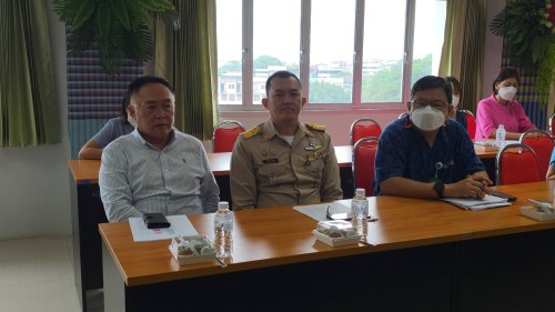 ทน.แม่สอด ประชุมคณะกรรมการดำเนินงานและขับเคลื่อน วิทยาลัยสูงวัยนครแม่สอด กิจกรรมภายใต้ โครงการ ส่งเสริมสุขภาพผู้สูงอายุ สร้างจิตสดใส ร่างกายแข็ง และ โครงการพัฒนาศักยภาพผู้สูงอายุเทศบาลนครแม่สอด