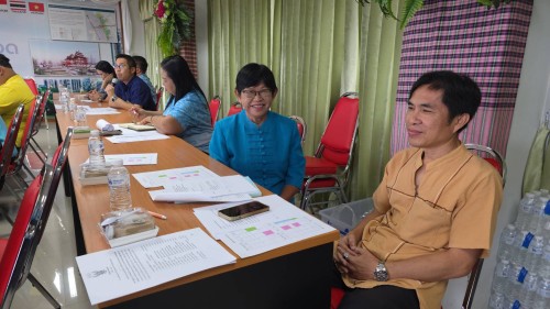 ทน.แม่สอด ประชุมคณะกรรมการดำเนินงานและขับเคลื่อน วิทยาลัยสูงวัยนครแม่สอด กิจกรรมภายใต้ โครงการ ส่งเสริมสุขภาพผู้สูงอายุ สร้างจิตสดใส ร่างกายแข็ง และ โครงการพัฒนาศักยภาพผู้สูงอายุเทศบาลนครแม่สอด