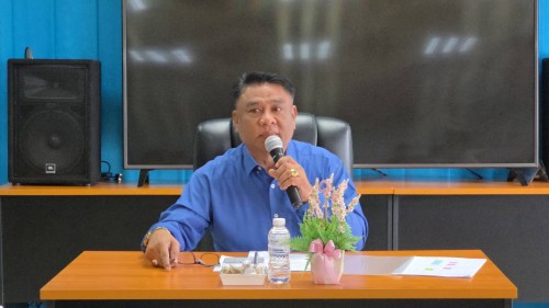 ทน.แม่สอด ประชุมคณะกรรมการดำเนินงานและขับเคลื่อน วิทยาลัยสูงวัยนครแม่สอด กิจกรรมภายใต้ โครงการ ส่งเสริมสุขภาพผู้สูงอายุ สร้างจิตสดใส ร่างกายแข็ง และ โครงการพัฒนาศักยภาพผู้สูงอายุเทศบาลนครแม่สอด