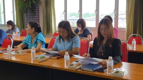 ทน.แม่สอด ประชุมคณะกรรมการดำเนินงานและขับเคลื่อน วิทยาลัยสูงวัยนครแม่สอด กิจกรรมภายใต้ โครงการ ส่งเสริมสุขภาพผู้สูงอายุ สร้างจิตสดใส ร่างกายแข็ง และ โครงการพัฒนาศักยภาพผู้สูงอายุเทศบาลนครแม่สอด