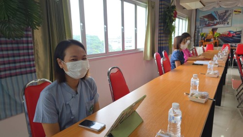 ทน.แม่สอด ประชุมคณะกรรมการดำเนินงานและขับเคลื่อน วิทยาลัยสูงวัยนครแม่สอด กิจกรรมภายใต้ โครงการ ส่งเสริมสุขภาพผู้สูงอายุ สร้างจิตสดใส ร่างกายแข็ง และ โครงการพัฒนาศักยภาพผู้สูงอายุเทศบาลนครแม่สอด