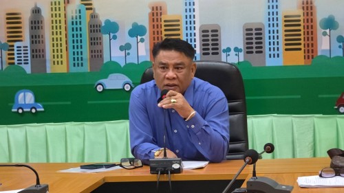 เทศบาลนครแม่สอด ประชุมหารือกรณีการปรับเพิ่มค่าจ้างบริหารจัดการและกำจัดขยะมูลฝอยของเทศบาลนครแม่สอด