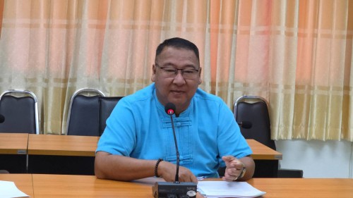 เทศบาลนครแม่สอด ประชุมหารือกรณีการปรับเพิ่มค่าจ้างบริหารจัดการและกำจัดขยะมูลฝอยของเทศบาลนครแม่สอด