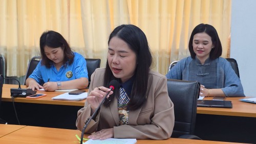 เทศบาลนครแม่สอด ประชุมหารือกรณีการปรับเพิ่มค่าจ้างบริหารจัดการและกำจัดขยะมูลฝอยของเทศบาลนครแม่สอด