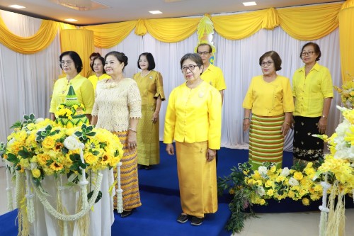 ทน.แม่สอด จัดให้มีการบันทึกเทปถวายพระพรชัยมงคล เนื่องในโอกาส มหามงคลที่พระบาทสมเด็จพระเจ้าอยู่หัวทรงเจริญพระชนมพรรษา 73 พรรษา