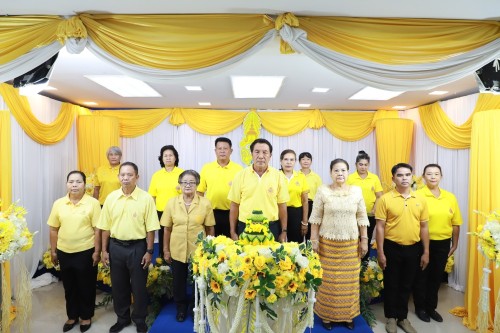 ทน.แม่สอด จัดให้มีการบันทึกเทปถวายพระพรชัยมงคล เนื่องในโอกาส มหามงคลที่พระบาทสมเด็จพระเจ้าอยู่หัวทรงเจริญพระชนมพรรษา 73 พรรษา