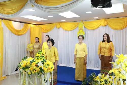 ทน.แม่สอด จัดให้มีการบันทึกเทปถวายพระพรชัยมงคล เนื่องในโอกาส มหามงคลที่พระบาทสมเด็จพระเจ้าอยู่หัวทรงเจริญพระชนมพรรษา 73 พรรษา