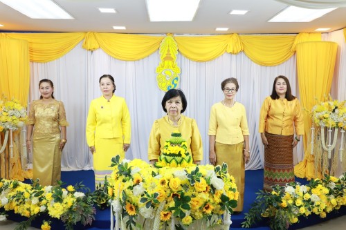 ทน.แม่สอด จัดให้มีการบันทึกเทปถวายพระพรชัยมงคล เนื่องในโอกาส มหามงคลที่พระบาทสมเด็จพระเจ้าอยู่หัวทรงเจริญพระชนมพรรษา 73 พรรษา