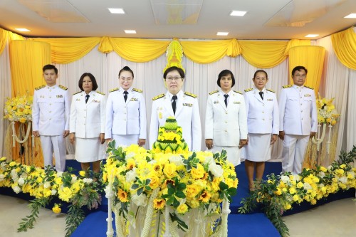 ทน.แม่สอด จัดให้มีการบันทึกเทปถวายพระพรชัยมงคล เนื่องในโอกาส มหามงคลที่พระบาทสมเด็จพระเจ้าอยู่หัวทรงเจริญพระชนมพรรษา 73 พรรษา