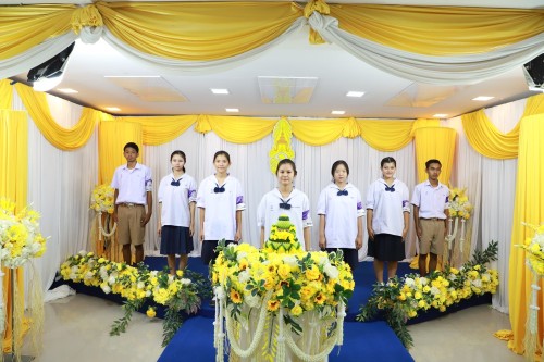 ทน.แม่สอด จัดให้มีการบันทึกเทปถวายพระพรชัยมงคล เนื่องในโอกาส มหามงคลที่พระบาทสมเด็จพระเจ้าอยู่หัวทรงเจริญพระชนมพรรษา 73 พรรษา