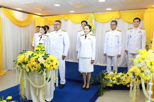 ทน.แม่สอด จัดให้มีการบันทึกเทปถวายพระพรชัยมงคล เนื่องในโอกาส มหามงคลที่พระบาทสมเด็จพระเจ้าอยู่หัวทรงเจริญพระชนมพรรษา 73 พรรษา