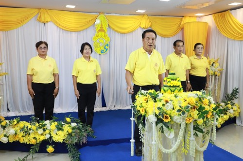 ทน.แม่สอด จัดให้มีการบันทึกเทปถวายพระพรชัยมงคล เนื่องในโอกาส มหามงคลที่พระบาทสมเด็จพระเจ้าอยู่หัวทรงเจริญพระชนมพรรษา 73 พรรษา