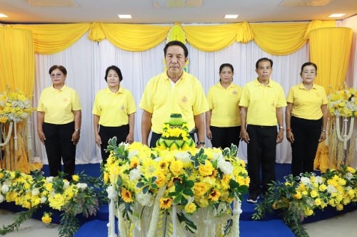 ทน.แม่สอด จัดให้มีการบันทึกเทปถวายพระพรชัยมงคล เนื่องในโอกาส มหามงคลที่พระบาทสมเด็จพระเจ้าอยู่หัวทรงเจริญพระชนมพรรษา 73 พรรษา