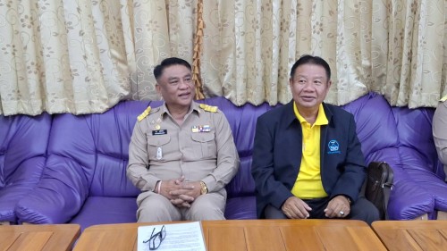 ทน.แม่สอด ร่วมพิธีเปิดโครงการอบรมให้ความรู้การป้องกันแก้ไขปัญหายาเสพติดในชุมชนบ้านเหนือสามัคคี