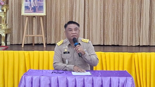 ทน.แม่สอด ร่วมพิธีเปิดโครงการอบรมให้ความรู้การป้องกันแก้ไขปัญหายาเสพติดในชุมชนบ้านเหนือสามัคคี