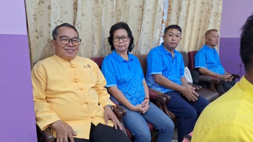 ทน.แม่สอด ร่วมพิธีเปิดโครงการอบรมให้ความรู้การป้องกันแก้ไขปัญหายาเสพติดในชุมชนบ้านเหนือสามัคคี