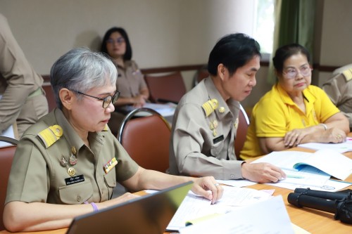 ทน.แม่สอด จัดประชุมคณะกรรมการสนับสนุนการจัดทำแผนพัฒนาเทศบาลนครแม่สอด
