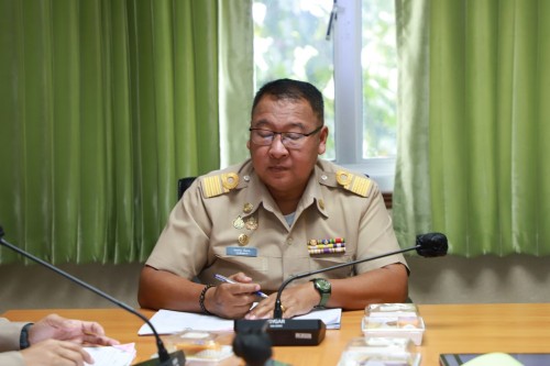 ทน.แม่สอด จัดประชุมคณะกรรมการสนับสนุนการจัดทำแผนพัฒนาเทศบาลนครแม่สอด