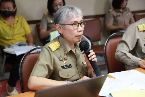 ทน.แม่สอด จัดประชุมคณะกรรมการสนับสนุนการจัดทำแผนพัฒนาเทศบาลนครแม่สอด
