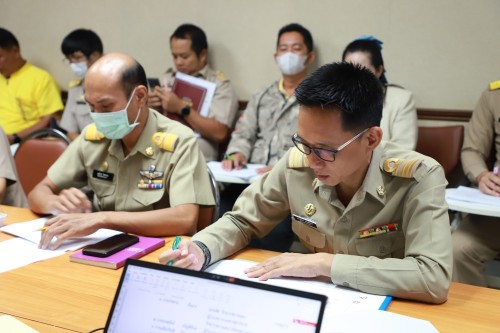 ทน.แม่สอด จัดประชุมคณะกรรมการสนับสนุนการจัดทำแผนพัฒนาเทศบาลนครแม่สอด