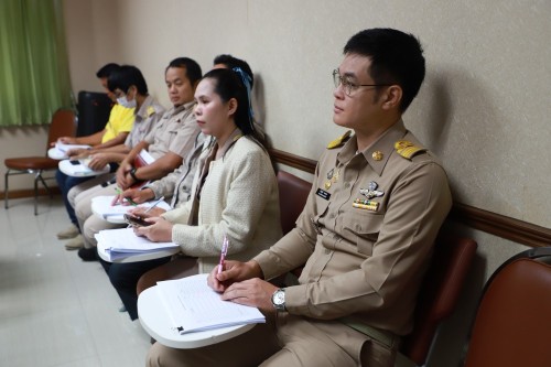 ทน.แม่สอด จัดประชุมคณะกรรมการสนับสนุนการจัดทำแผนพัฒนาเทศบาลนครแม่สอด