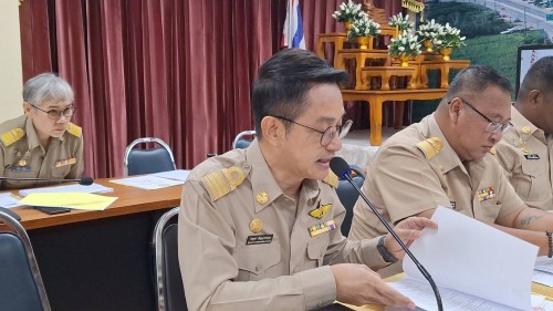 เทศบาลนครแม่สอด จัดประชุมคณะกรรมการพัฒนาเทศบาลนครแม่สอด