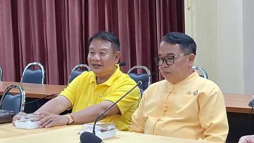เทศบาลนครแม่สอด จัดประชุมคณะกรรมการพัฒนาเทศบาลนครแม่สอด