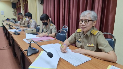เทศบาลนครแม่สอด จัดประชุมคณะกรรมการพัฒนาเทศบาลนครแม่สอด