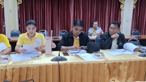 เทศบาลนครแม่สอด จัดประชุมคณะกรรมการพัฒนาเทศบาลนครแม่สอด