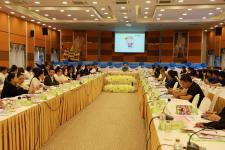 เทศบาลนครแม่สอด จัดประชุมคณะกรรมการจัดการแข่งขันกีฬานักเรียนองค์กรปกครองส่วนท้องถิ่นแห่งประเทศไทย รอบคัดเลือก ระดับภาคเหนือ ครั้งที่ 37 ประจำปีการศึกษา 2562 ครั้งที่ 1 “นครแม่สอด อากาซาเกมส์”