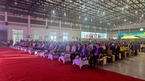 เทศบาลนครแม่สอด เข้าร่วมการแข่งขันทักษะวิชาการ ระดับภาคเหนือ ครั้งที่ 20 ประจำปีงบประมาณ พ.ศ. 2568 นครเชียงราย นครแห่งการศึกษา “AI is Now”