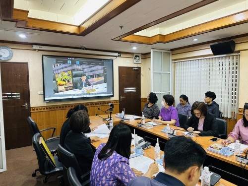 ทน.แม่สอด เข้าชี้แจงต่อคณะกรรมาธิการวิสามัญพิจารณาร่างพระราชบัญญัติงบประมาณรายจ่าย ประจำปีงบประมาณ พ.ศ.2569 ขององค์กรปกครองส่วนท้องถิ่น