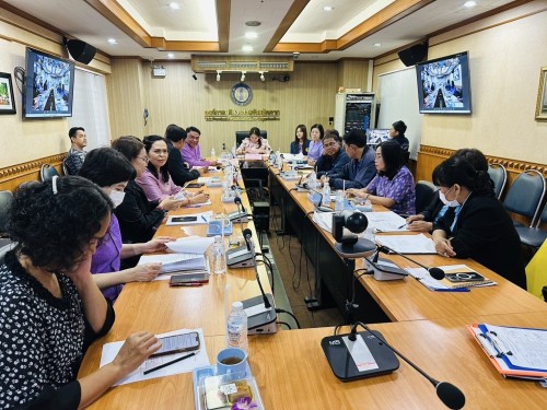 ทน.แม่สอด เข้าชี้แจงต่อคณะกรรมาธิการวิสามัญพิจารณาร่างพระราชบัญญัติงบประมาณรายจ่าย ประจำปีงบประมาณ พ.ศ.2569 ขององค์กรปกครองส่วนท้องถิ่น