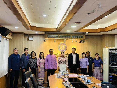 ทน.แม่สอด เข้าชี้แจงต่อคณะกรรมาธิการวิสามัญพิจารณาร่างพระราชบัญญัติงบประมาณรายจ่าย ประจำปีงบประมาณ พ.ศ.2569 ขององค์กรปกครองส่วนท้องถิ่น