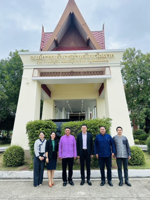 ทน.แม่สอด เข้าชี้แจงต่อคณะกรรมาธิการวิสามัญพิจารณาร่างพระราชบัญญัติงบประมาณรายจ่าย ประจำปีงบประมาณ พ.ศ.2569 ขององค์กรปกครองส่วนท้องถิ่น