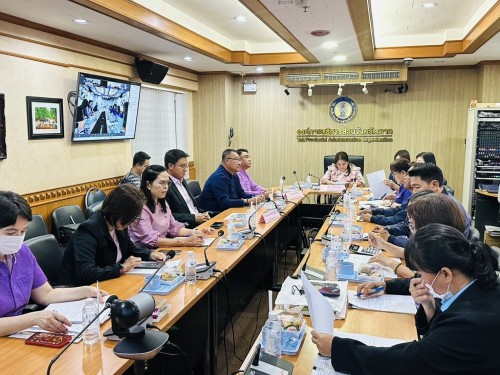 ทน.แม่สอด เข้าชี้แจงต่อคณะกรรมาธิการวิสามัญพิจารณาร่างพระราชบัญญัติงบประมาณรายจ่าย ประจำปีงบประมาณ พ.ศ.2569 ขององค์กรปกครองส่วนท้องถิ่น