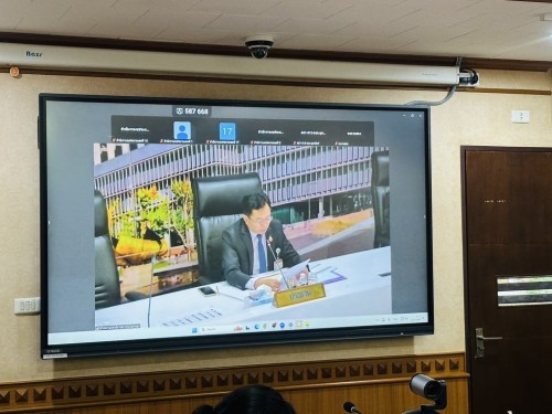 ทน.แม่สอด เข้าชี้แจงต่อคณะกรรมาธิการวิสามัญพิจารณาร่างพระราชบัญญัติงบประมาณรายจ่าย ประจำปีงบประมาณ พ.ศ.2569 ขององค์กรปกครองส่วนท้องถิ่น