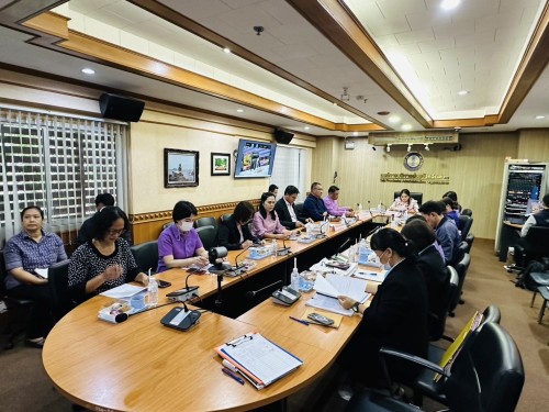 ทน.แม่สอด เข้าชี้แจงต่อคณะกรรมาธิการวิสามัญพิจารณาร่างพระราชบัญญัติงบประมาณรายจ่าย ประจำปีงบประมาณ พ.ศ.2569 ขององค์กรปกครองส่วนท้องถิ่น