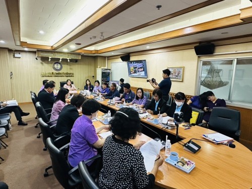 ทน.แม่สอด เข้าชี้แจงต่อคณะกรรมาธิการวิสามัญพิจารณาร่างพระราชบัญญัติงบประมาณรายจ่าย ประจำปีงบประมาณ พ.ศ.2569 ขององค์กรปกครองส่วนท้องถิ่น