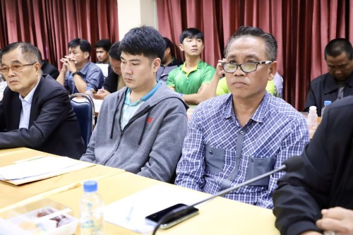 ทน.แม่สอด เข้าร่วมประชุมการจัดทำแผนการใช้เครื่องจักรกลขององค์การบริหารส่วนจังหวัด เพื่อการพัฒนาโครงสร้างพื้นฐาน ในปีงบประมาณ พ.ศ. 2569