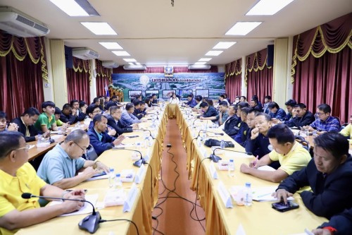ทน.แม่สอด เข้าร่วมประชุมการจัดทำแผนการใช้เครื่องจักรกลขององค์การบริหารส่วนจังหวัด เพื่อการพัฒนาโครงสร้างพื้นฐาน ในปีงบประมาณ พ.ศ. 2569