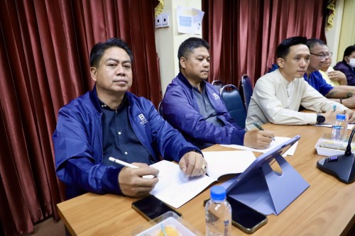 ทน.แม่สอด เข้าร่วมประชุมการจัดทำแผนการใช้เครื่องจักรกลขององค์การบริหารส่วนจังหวัด เพื่อการพัฒนาโครงสร้างพื้นฐาน ในปีงบประมาณ พ.ศ. 2569