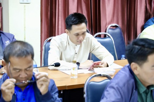 ทน.แม่สอด เข้าร่วมประชุมการจัดทำแผนการใช้เครื่องจักรกลขององค์การบริหารส่วนจังหวัด เพื่อการพัฒนาโครงสร้างพื้นฐาน ในปีงบประมาณ พ.ศ. 2569
