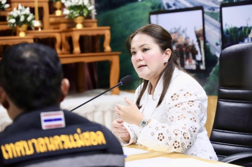 ทน.แม่สอด เข้าร่วมประชุมการจัดทำแผนการใช้เครื่องจักรกลขององค์การบริหารส่วนจังหวัด เพื่อการพัฒนาโครงสร้างพื้นฐาน ในปีงบประมาณ พ.ศ. 2569