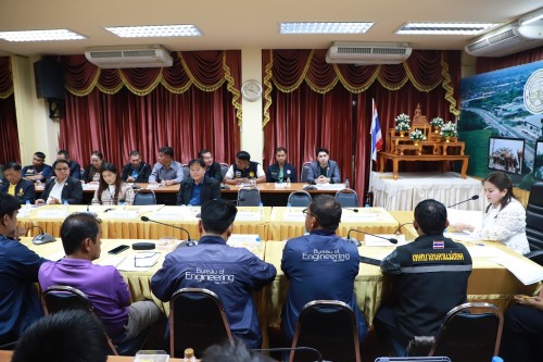 ทน.แม่สอด เข้าร่วมประชุมการจัดทำแผนการใช้เครื่องจักรกลขององค์การบริหารส่วนจังหวัด เพื่อการพัฒนาโครงสร้างพื้นฐาน ในปีงบประมาณ พ.ศ. 2569