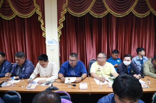ทน.แม่สอด เข้าร่วมประชุมการจัดทำแผนการใช้เครื่องจักรกลขององค์การบริหารส่วนจังหวัด เพื่อการพัฒนาโครงสร้างพื้นฐาน ในปีงบประมาณ พ.ศ. 2569